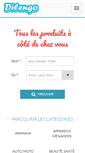 Mobile Screenshot of dilengo.com